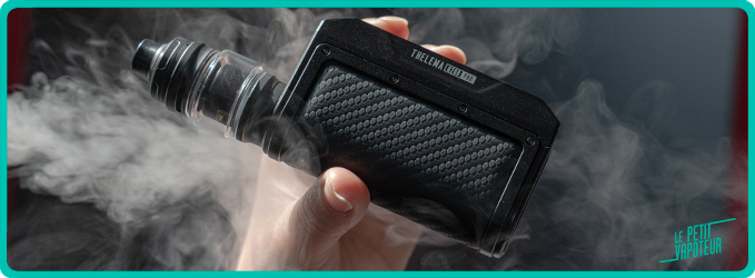 Prise en main Kit Thelema Q200 Pro Lost Vape